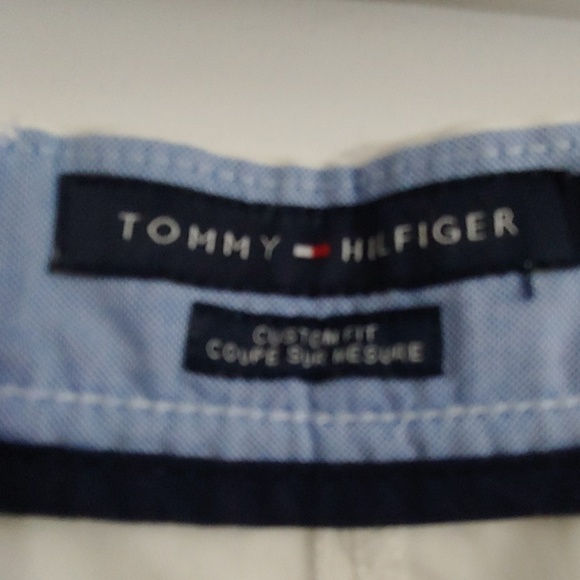 Tommy Hilfiger NWOT white cotton chinos size 36 - Picture 4 of 6